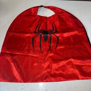 Kids Red Spider Cape